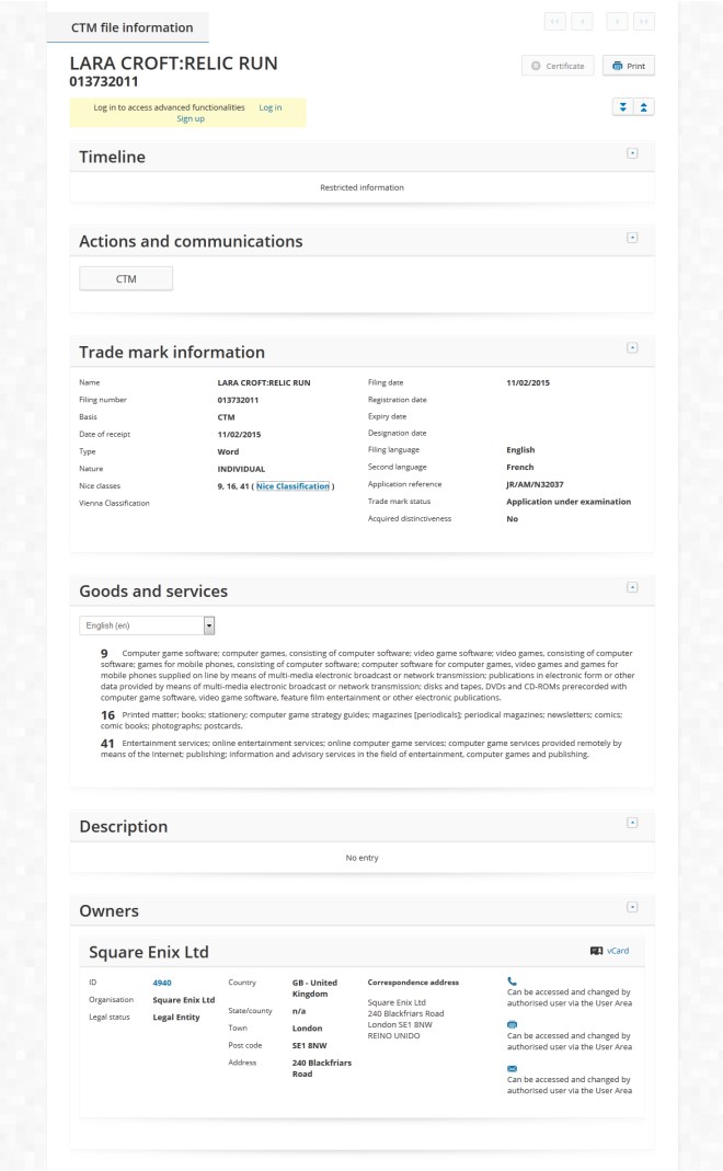 lara-croft-relic-run-trademark