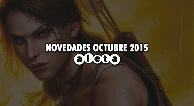 Novedades octubre 2015