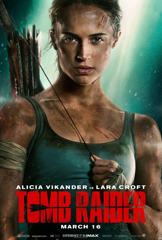 Tomb Raider Poster 2