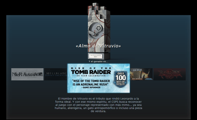 ROTTR Alma de Vitruvio