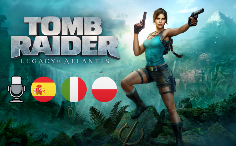 La voz de Lara también importa: más de 7.000 firmas defienden el doblaje de Tomb Raider frente al uso de voces para&nbsp;IA