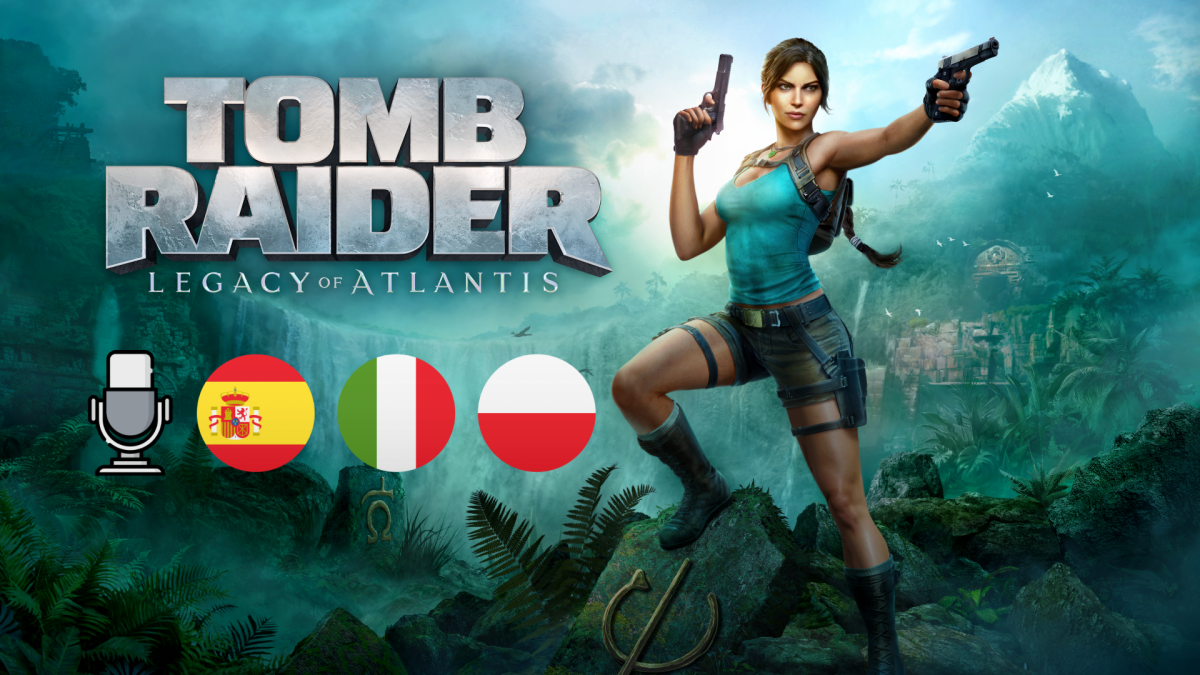 La voz de Lara también importa: más de 7.000 firmas defienden el doblaje de Tomb Raider frente al uso de voces para&nbsp;IA