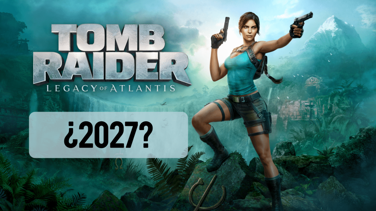 RUMOR: Tomb Raider: Legacy of Atlantis podría retrasarse a&nbsp;2027